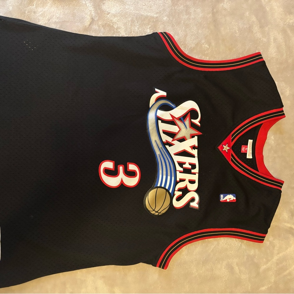 Allen Iverson Jersey Size Large